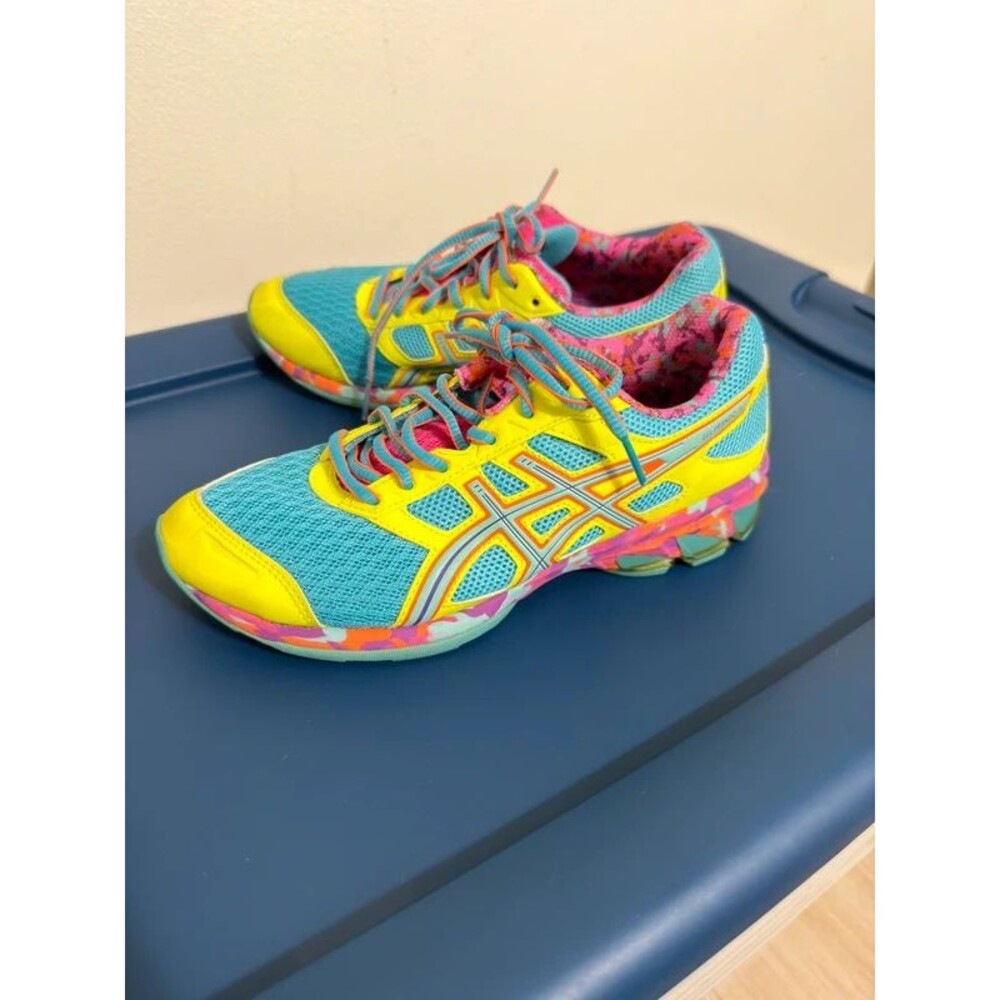Asics Gel - Frantic 7 Running Shoes Womens 6.5 - Picture 5 of 11
